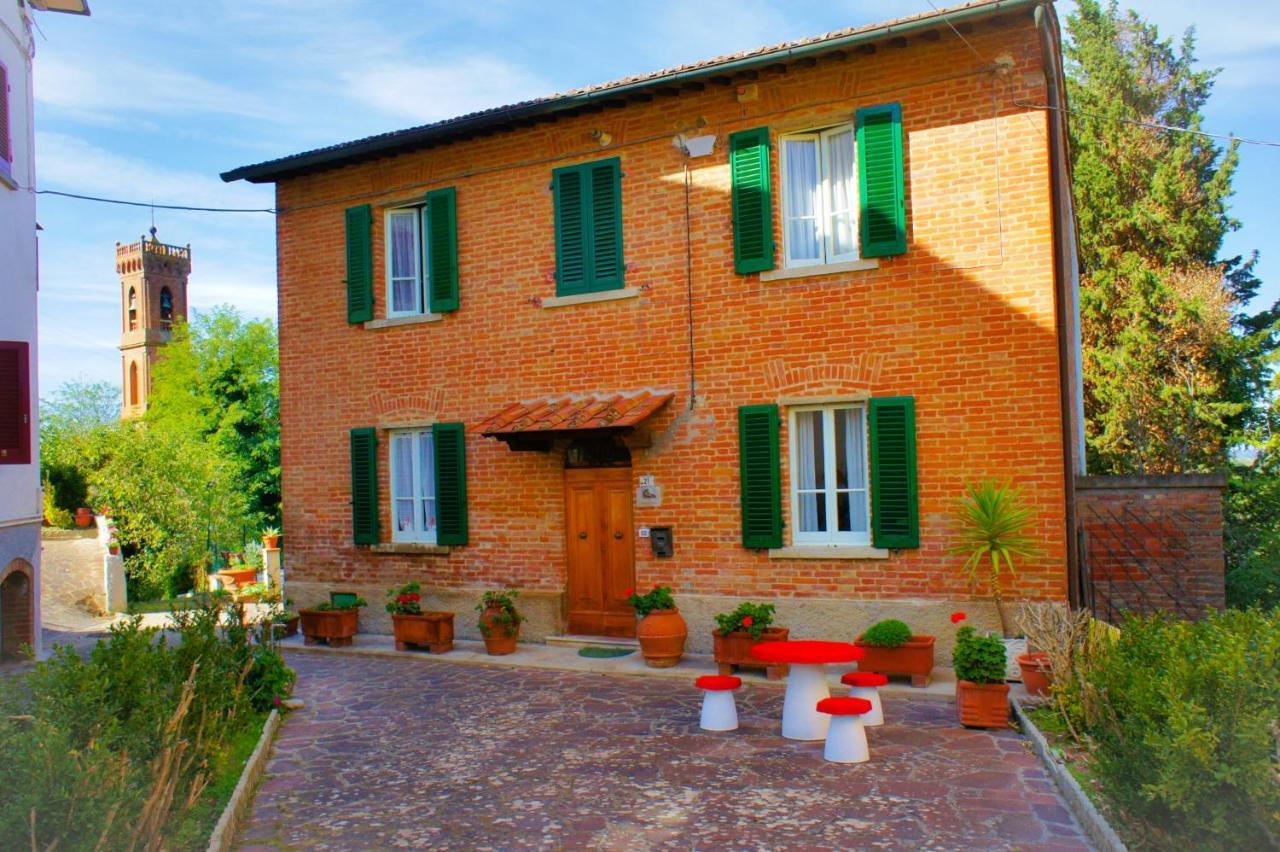 Casa Fonte Di Bacco Hotel San Miniato Exterior foto