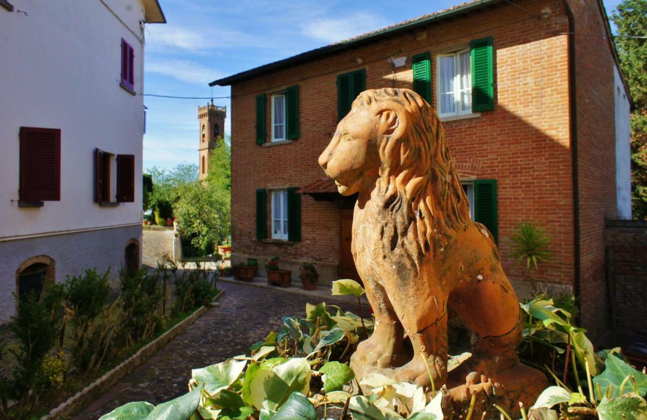 Casa Fonte Di Bacco Hotel San Miniato Exterior foto
