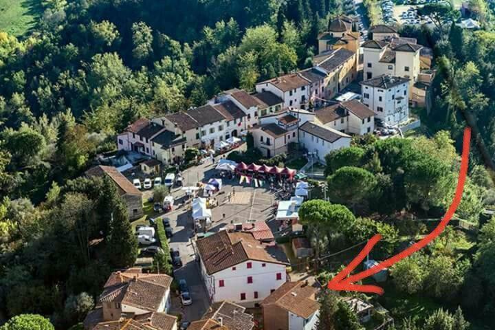 Casa Fonte Di Bacco Hotel San Miniato Exterior foto