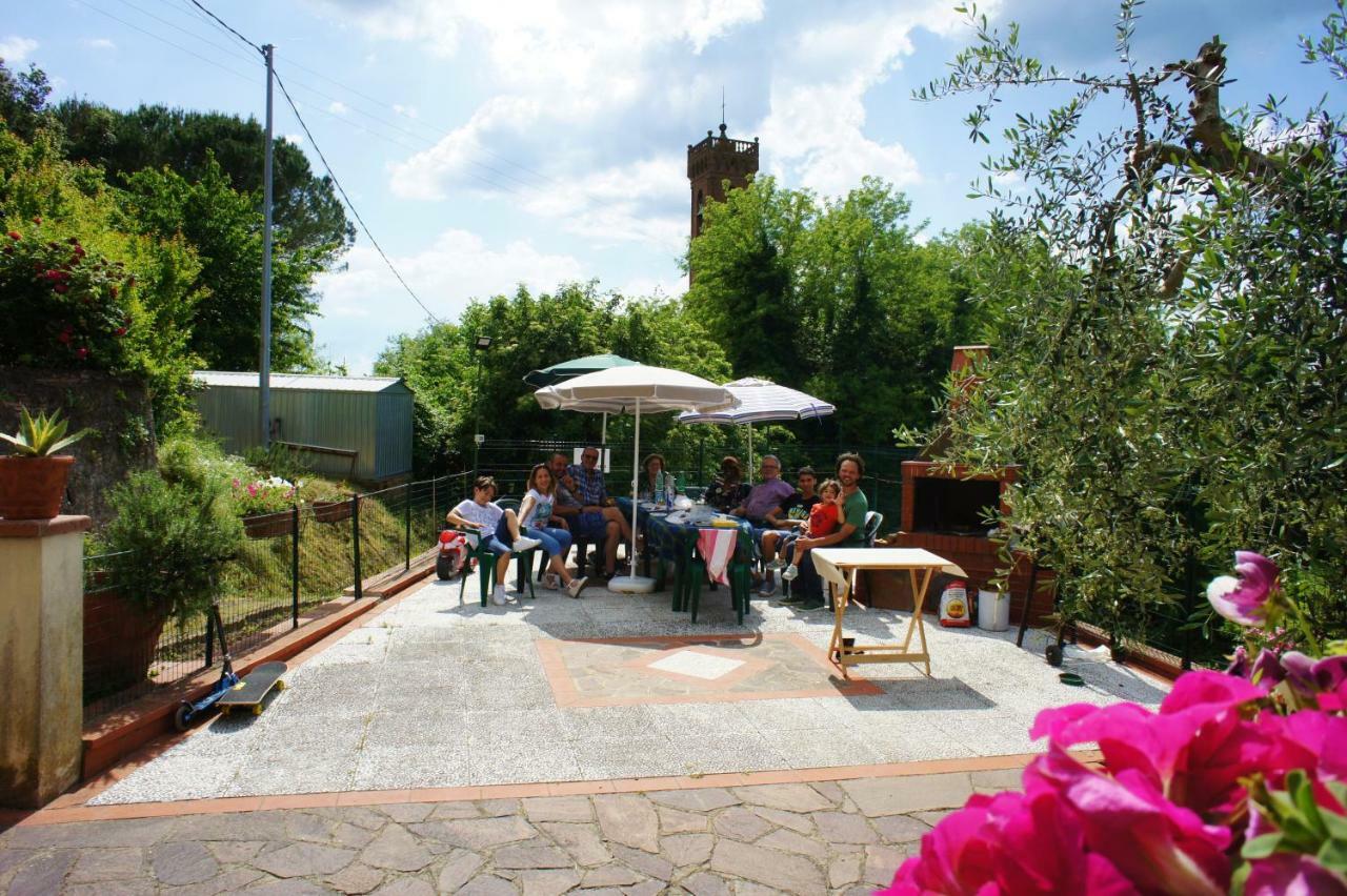 Casa Fonte Di Bacco Hotel San Miniato Exterior foto